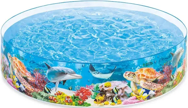 Intex Deep Blue Sea Snapset Pool