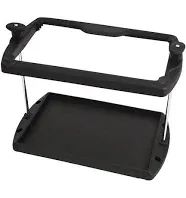 Attwood 9094-5 Heavy-Duty Battery Tray, For 29/31 Series Batteries, Black