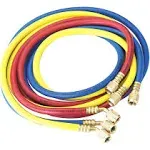 Robinair 72" A/C Charging Hoses with 1/4" Standard Fittings - Set of 3