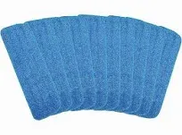 Xindejia 10 Pack Microfiber Spray Mop Replacement Heads for Wet/dry Mops Floor Cleaning Pads Compatible with Bona Floor Care System