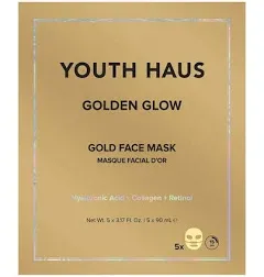 Skin Gym Youth Haus Golden Glow Face Mask