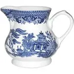 Willow Blue (Georgian Shape) Creamer by Churchill