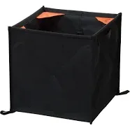 Throw Line Storage Cube,Cube Measures 16-1/2&#034; &amp; Collapses To A Small Triangle