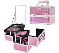 Joligrace Makeup Train Case