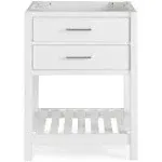 Alaterre Furniture Harrison Vanity Cabinet