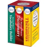 Merriam-Webster's Everyday Language Reference Set