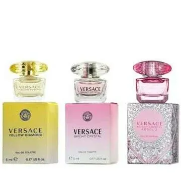 Versace 3 Pcs Mini Set for Women