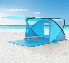 Beach Tent with Canopy