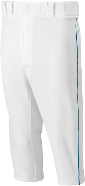 Mizuno Youth Premier Piped Short Baseball Pant