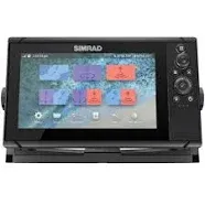 Simrad Cruise 9 US Coastal Fishfinder