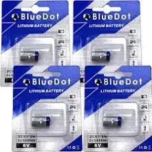 BlueDot Trading 2CR1/3N Lithium Cell Battery Dog Cameras Calculators and