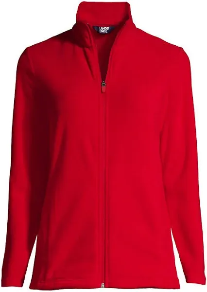 Lands' End Women's Anyweather Fleece Full Zip Jacket