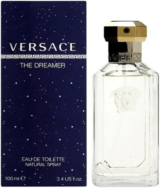 Versace The Dreamer Men 3.4 OZ 100 ML *Eau De Toilette* Spray Nib Sealed