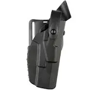 Safariland 7280 Mid Ride Duty Holster - 7280-83-411: 7280-835-411