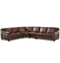 Hydeline Belfast Leather Sectional Collection