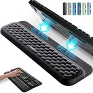 Vaydeer Keyboard Wrist Rest with Stickers Full Mechanical Keyboard Support Pad