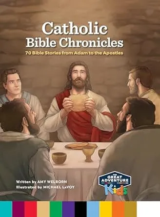 Great Adventure Kids Catholic Bible Chronicles (ages 8-12)