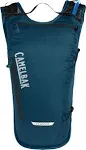 Camelbak Classic Light Bike Hydration Pack 70oz Secure Zippered Pocket Navy