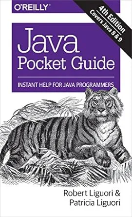 Java Pocket Guide: Instant Help for Java Programmers