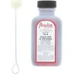 Angelus Leather Suede Dye Dressing For Boot Bags 3Oz W/ Applicator All Colors