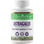 Paradise Herbs Astragalus 120 VegCap