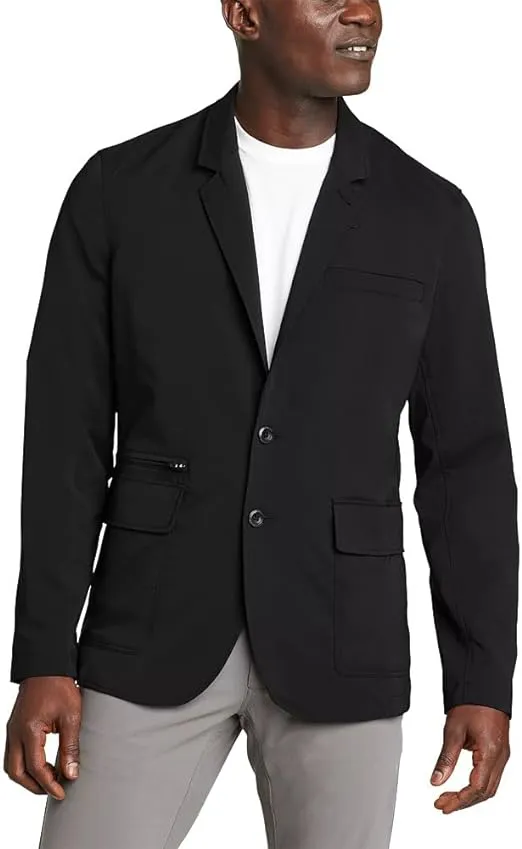 Eddie Bauer Men's Ultimate Voyager Travel Blazer Sport Coat