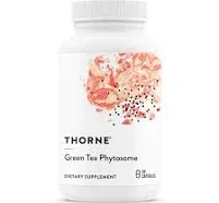 Thorne Research Green Tea Phytosome 60 Vegetarian Capsules