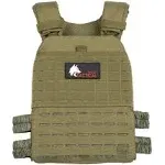 Wolf Tactical Adjustable Weighted Vest