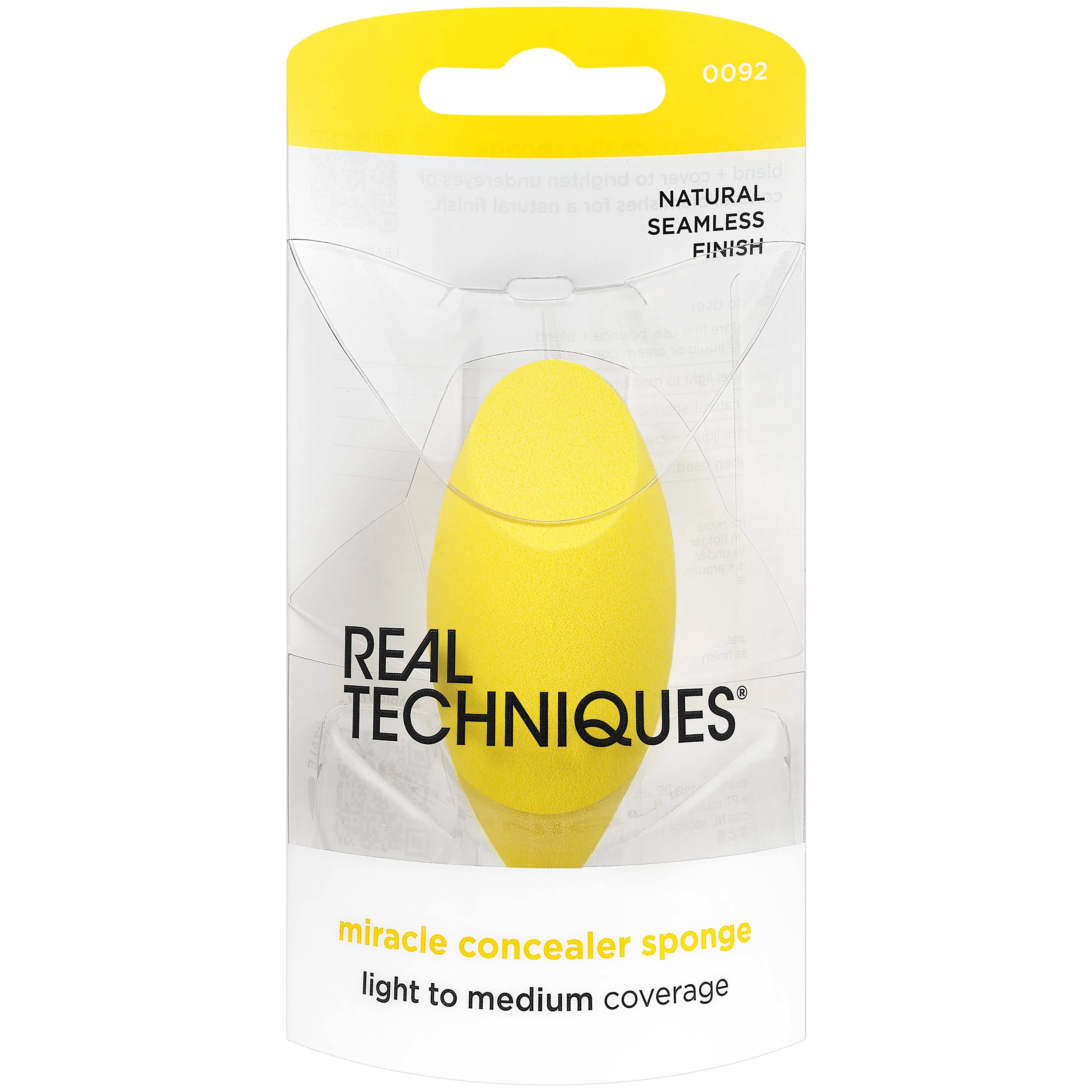 Miracle Concealer Make-up Sponge In White