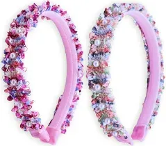 Confetti Pearl Headbands - 2 Pack