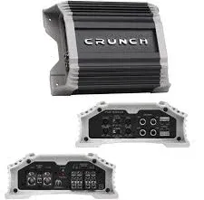 Crunch PZ215304D 4 Channel Amplifier, 1500 Watts