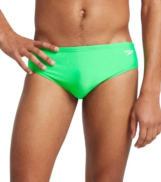 Speedo 870521180230124 Eco Endurance Solid One Brief Fake Green 24