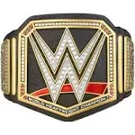 WWE World heavy weight championship Metal belt with Original Leather Strap 2mm