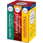 Merriam-Webster's Everyday Language Reference Set: Includes: The Merriam-Webster Dictionary, the Merriam-Webster Thesaurus, and the Merriam-Webster Vocabulary Builder [Book]