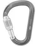 Petzl Attache Carabiner Yellow