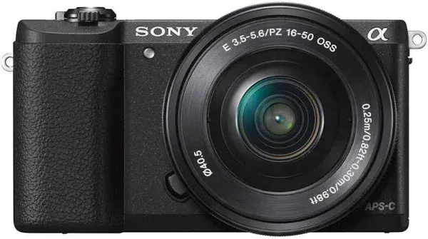 Sony a5100 Mirrorless Camera with 16-50mm Lens