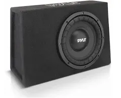 Pyle 12" 600W Slim Subwoofer Box System