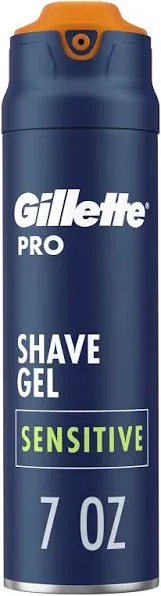 Gillette Men's PRO Shaving Gel