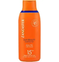 Lancaster Sun Beauty Body Milk SPF15