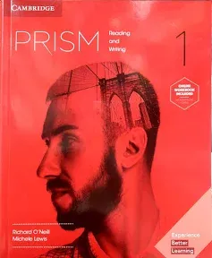 Prism Level 1 Student's Book with Online Workbook Reading and Writing