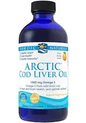 Nordic Naturals Arctic Cod Liver Oil