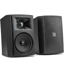 JBL XD5 pair BLK All Weather speakers Black