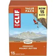 Clif Bar Energy Crunchy Peanut Butter