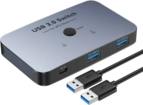 ABLEWE USB Switch 3.0 KVM Switch