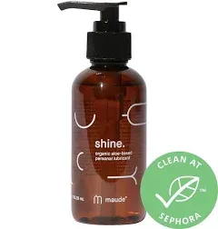 Maude Shine Organic Personal Lubricant