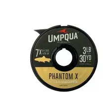 UMPQUA Phantom X Fluoro Carbon Tippet