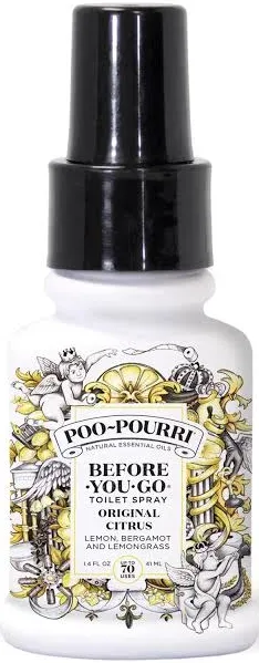 Poo-Pourri Before You Go Toilet Spray Original Citrus