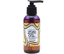 Zum Oil Massage & Body Oil, Sea Salt - 4 fl oz