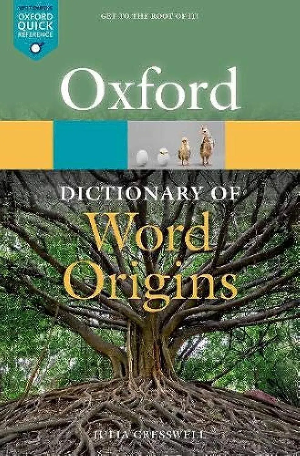 Oxford Dictionary of Word Origins | 9780198868750 | Paperback / softback