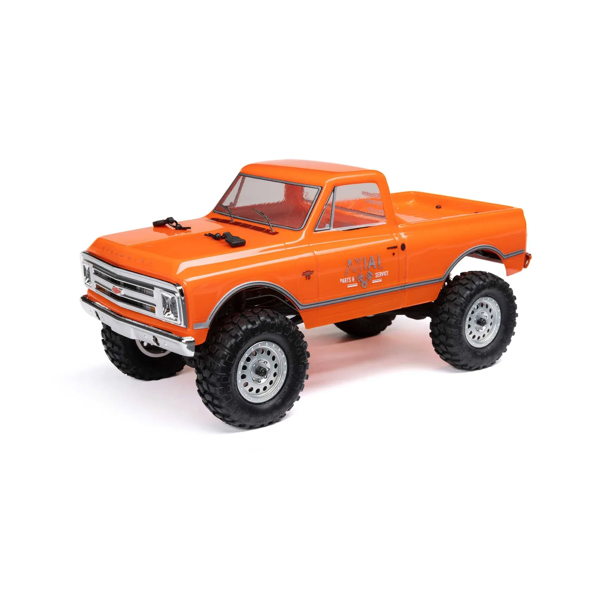 Axial 1/24 SCX24 1967 Chevrolet C10 4WD Truck RTR, Orange